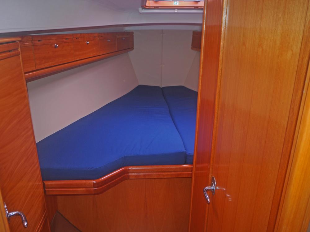 Voorschip, Accommodatie